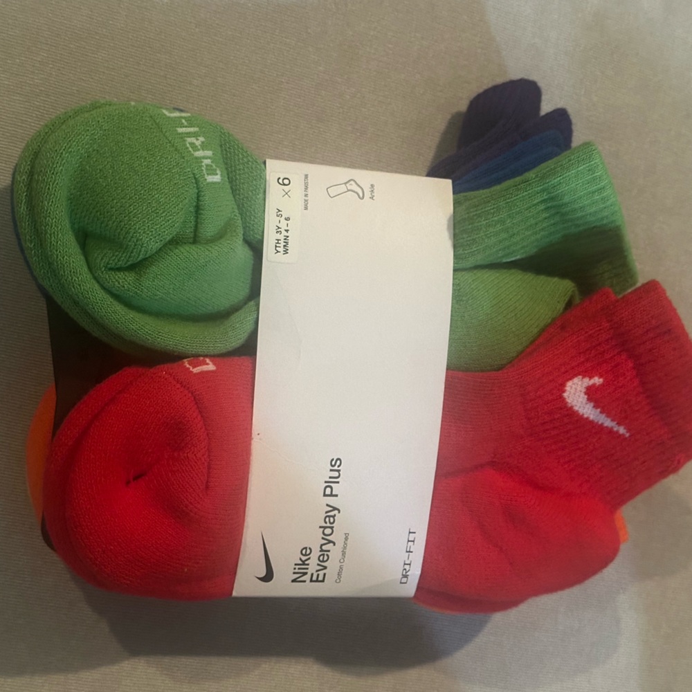 ❌SOLD❌ Nike Everyday Plus Colorful Socks